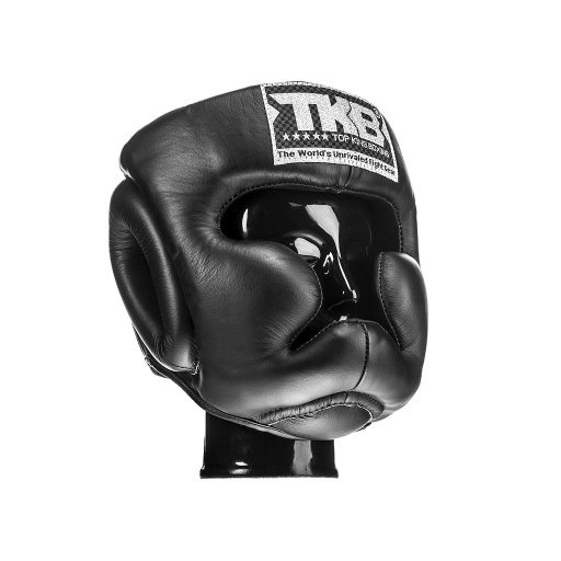 Top King Head Guard Extra Coverage, Black