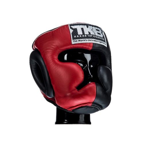 Top King Head Guard Extra Coverage, Red