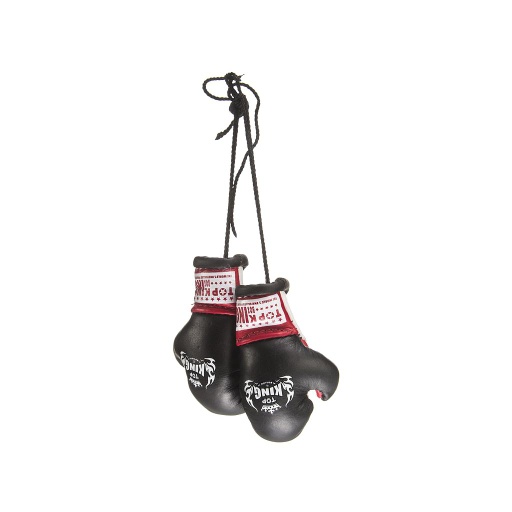 [TKHKM-01-S] Top King Mini Boxing Gloves TKHKM-01, Black