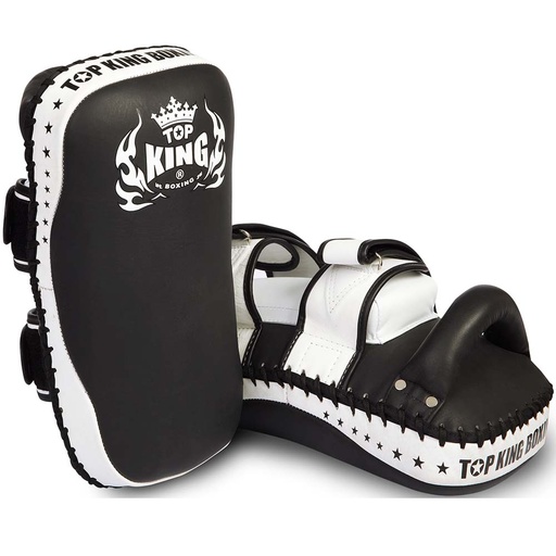 [TKKPS-S-W-M] Top King Thai Pad Super Curved TKKPS, Black-White