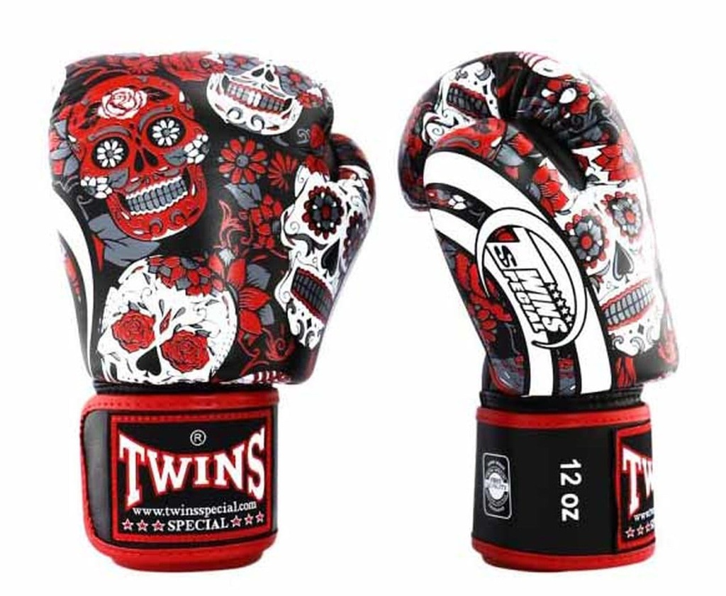 Twins Boxing Gloves BGVL-3 Skull