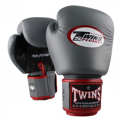 Twins Boxing Gloves BGVL-3 Air, Grey