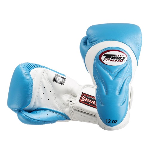 Twins Boxhandschuhe BGVL-6, Hellblau