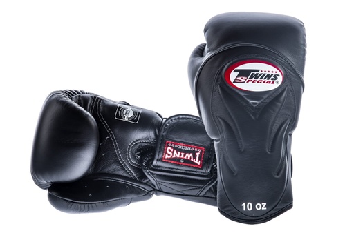 Twins Boxing Gloves BGVL-6, Black