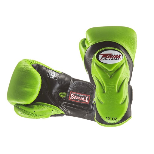 Twins Boxing Gloves BGVL-6, Green