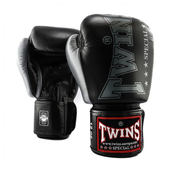 Twins Boxing Gloves BGVL-8, Black