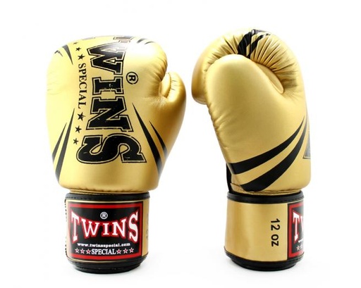 Twins Boxhandschuhe TW6, Gold