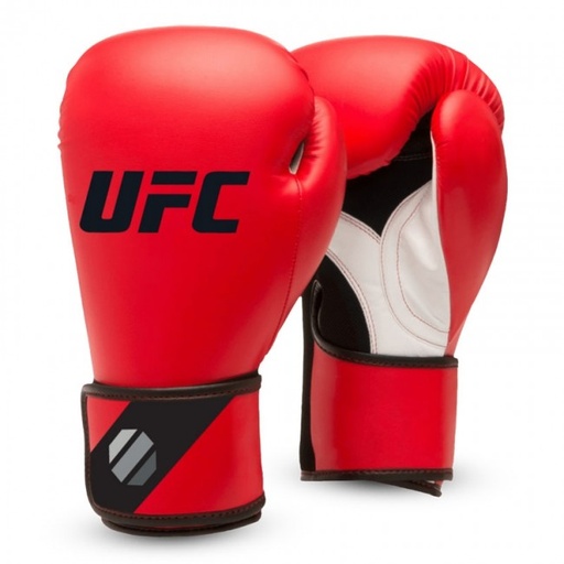 UFC Boxing Gloves Fitness Training, Rot-Schwarz