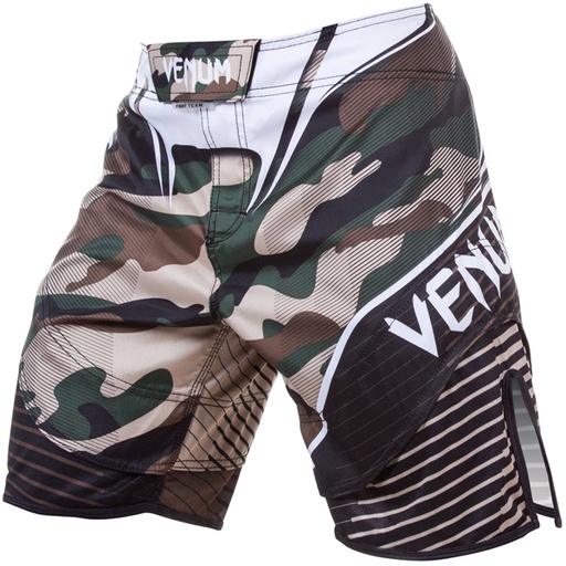 Venum Fight Shorts Camo Hero, Camo