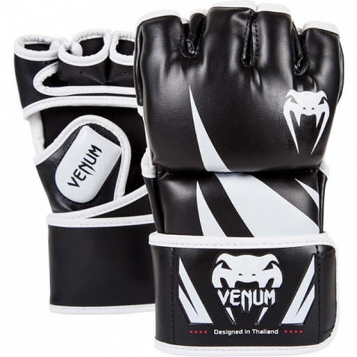 Venum MMA Handschuhe Challenger, Schwarz-Weiß