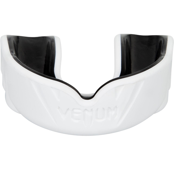 Venum Mouthguard Challenger, White-Black