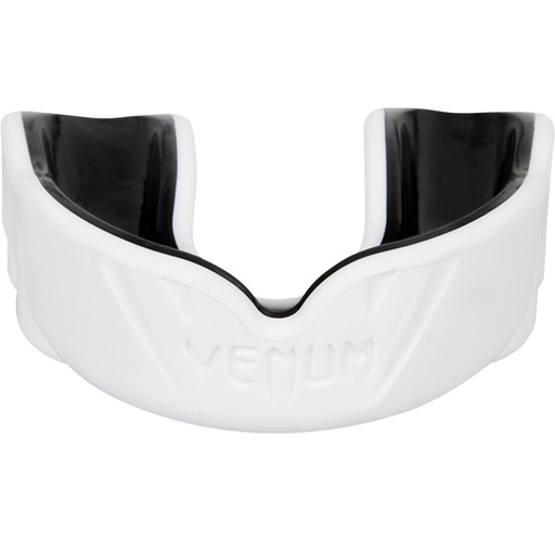 [VENUM-02573-210-W-S] Venum Mouthguard Challenger, White-Black