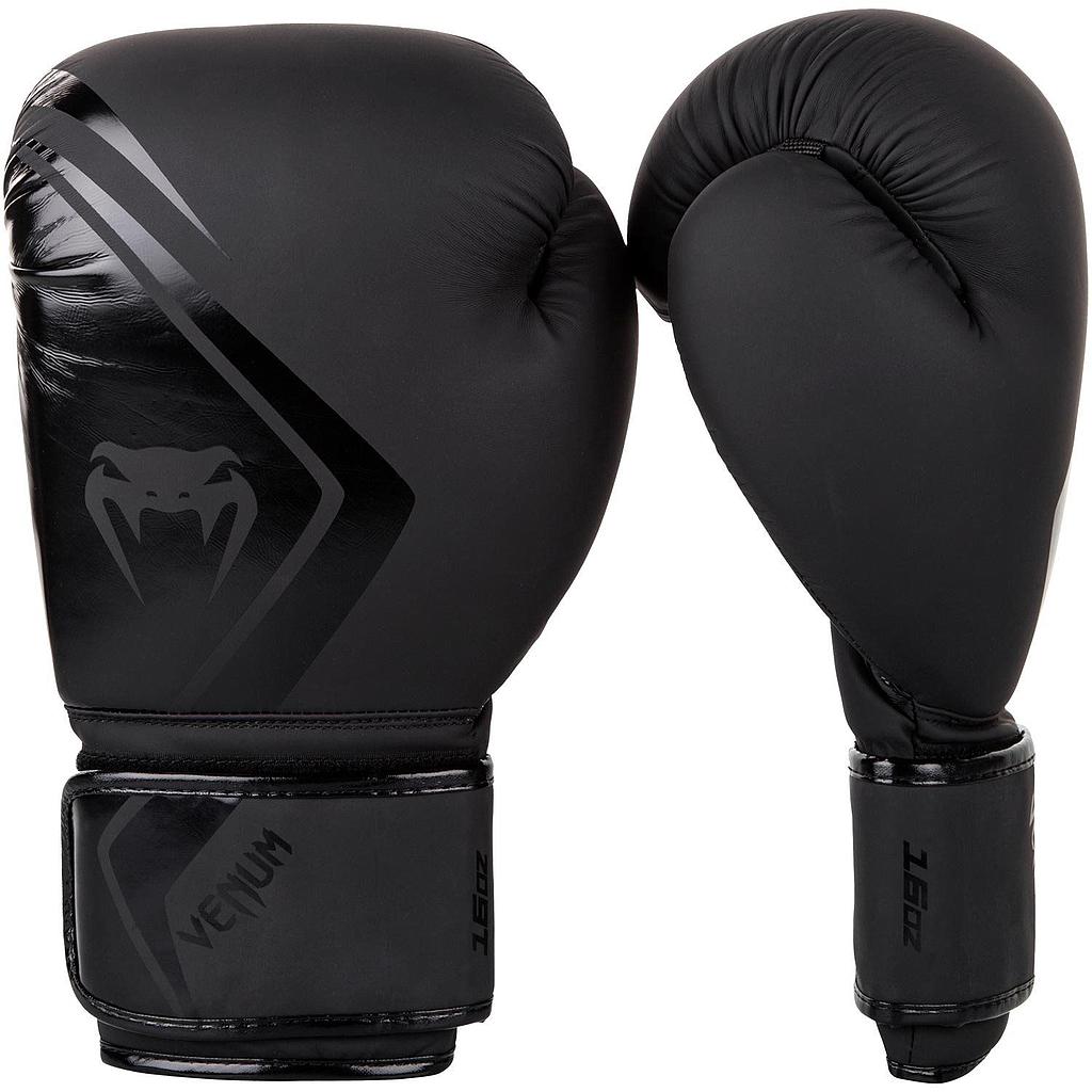 Venum Boxhandschuhe Contender 2.0, Schwarz