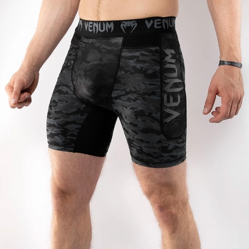 Venum Defender Compression Shorts