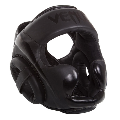 [EU-VENUM-1395-BLACK-S] Venum Headgear Elite