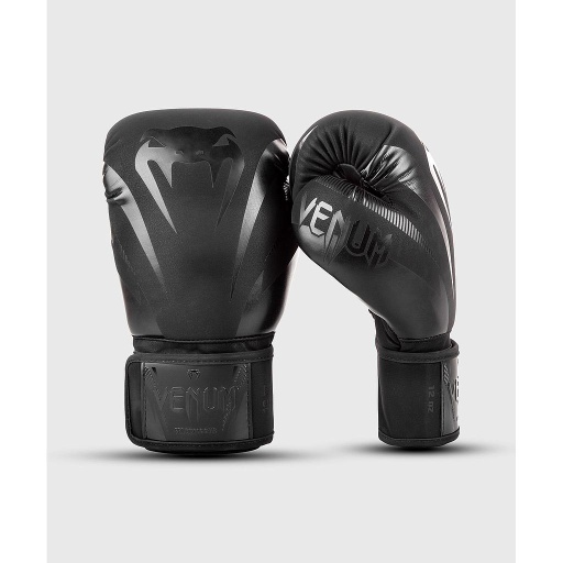 Venum Boxhandschuhe Impact, Schwarz