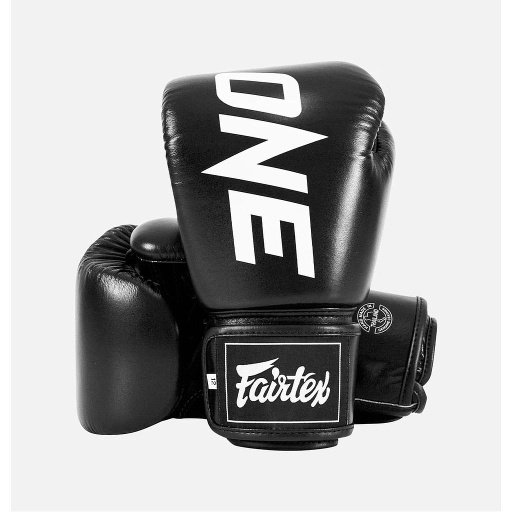 Fairtex Boxhandschuhe ONE X ONE Championship, Schwarz