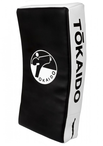 [TG066-S-W] TOKAIDO Kick Shield Pro, Black-White