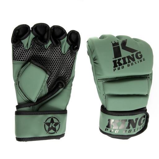 King Pro Boxing MMA Gloves Revo, Green