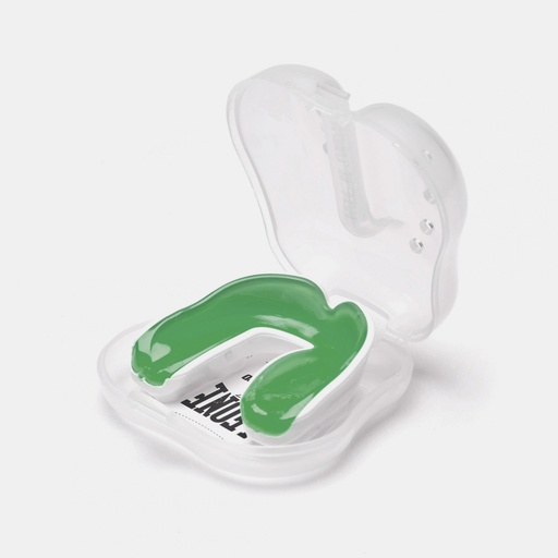 [PD511-W-GR] Leone Mouthguard Powerguard, Green