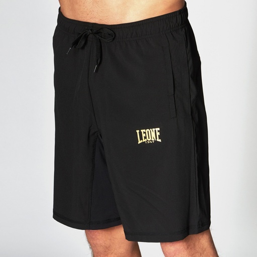 Leone Training Shorts Essential, Schwarz