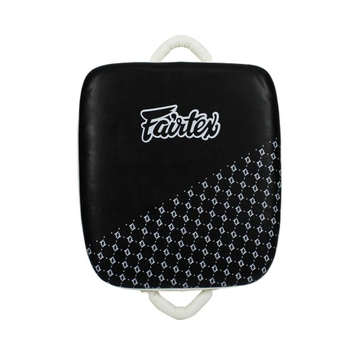 [LKP1-S-W] Fairtex Low Kick Kick Shield LKP1, Black-White