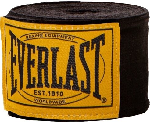[870920-S-4-5] Everlast 1910 Hand Wraps 4,5m Semi-Elastic