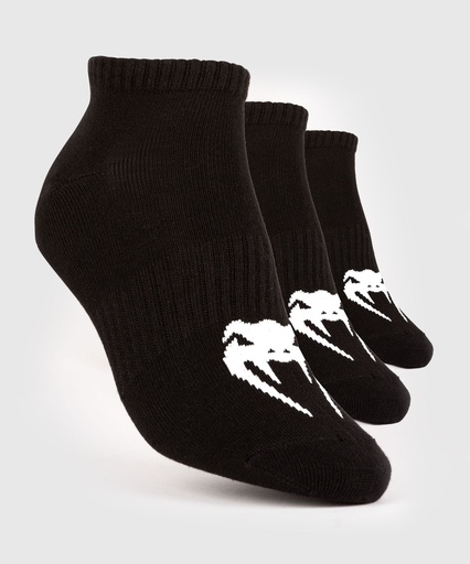 Venum Sneaker Socken Classic Set of 3, Black