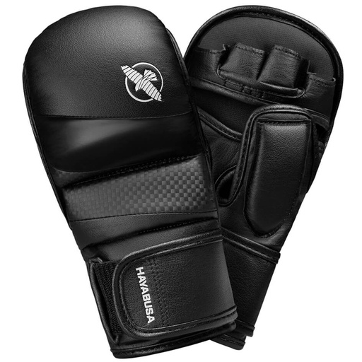 Hayabusa MMA Handschuhe Sparring T3 Hybrid, Schwarz