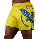 Hayabusa Fight Shorts Icon Mid, Yellow-Blue