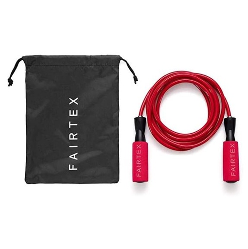 [FAIRROPE3-R] Fairtex Springseil Rope 3, Rot