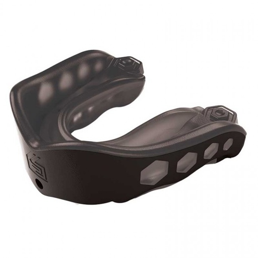 [SD6113Y-S] Shock Doctor Mouthguard Gel Max Junior, Black