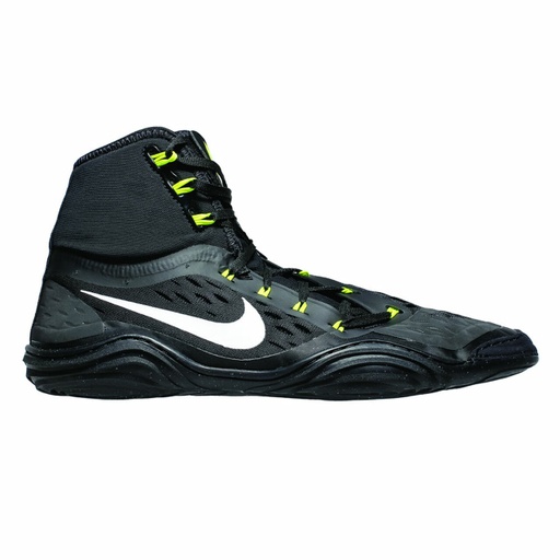 Nike Ringerschuhe Hypersweep, Black-Volt