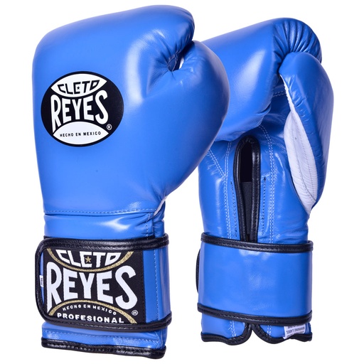 Cleto Reyes Boxing Gloves Training Velcro, Blue