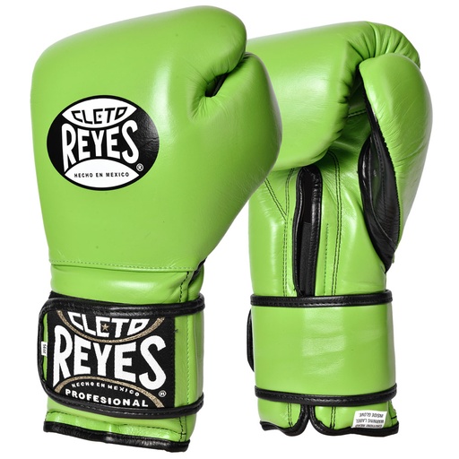 Cleto Reyes Boxhandschuhe Training Velcro, Grün