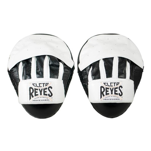 [CN750-S-W] Cleto Reyes Punch Mitts, Black-White