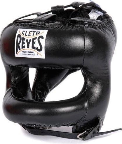 [CE387N-S] Cleto Reyes Headguard with Round Face Bar