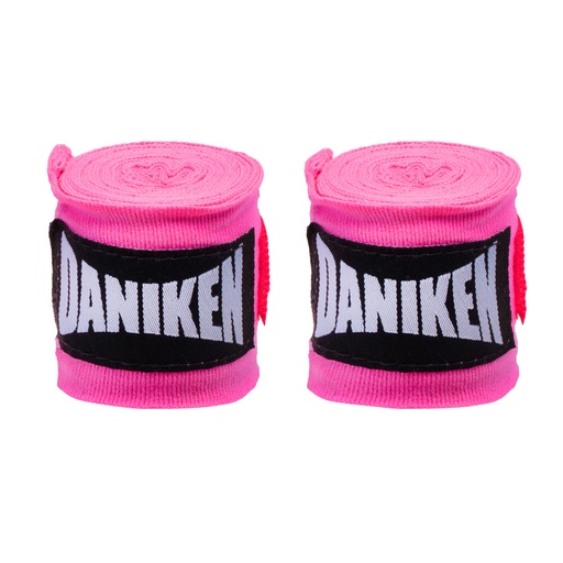 [DABBACLA-P-250] Daniken Hand Wraps 2.5m Semi-Elastic, Pink