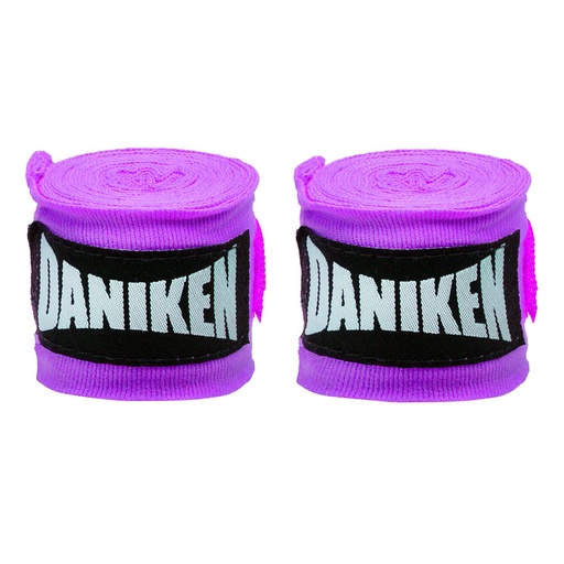 [DABBACLA-V-350] Daniken Hand Wraps 3.5m Semi-Elastic, Purple