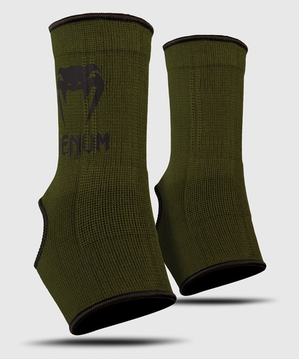 Venum Ankle Guards, Khaki-Black