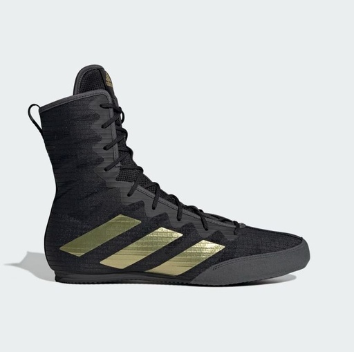 adidas Boxschuhe Box Hog 4, Schwarz-Gold