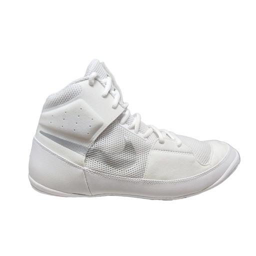 Nike Wrestling Shoes Fury, White-Silver