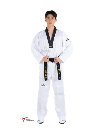 Daedo Taekwondo Anzug Ultra II WT, Weiß