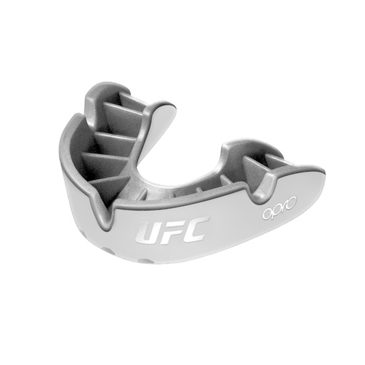 [OPUFCZSIL-SI] UFC Mouthguard Opro Silver