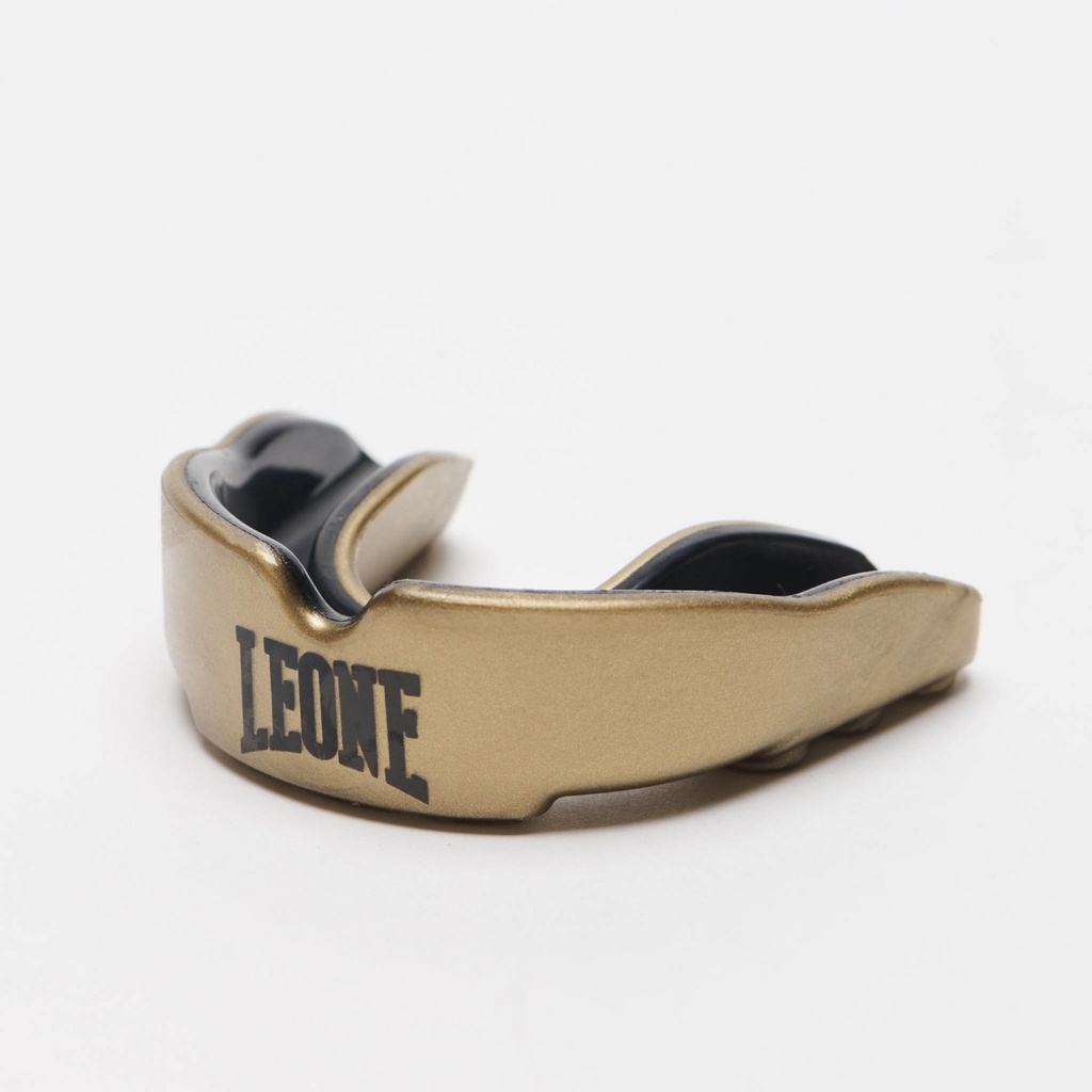 Leone Mouthguard DNA, Gold-Black