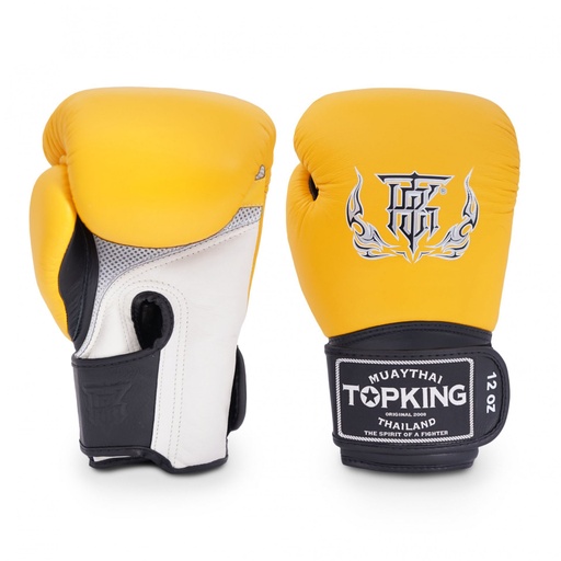 Top King Boxing Gloves Super Air, Yellow