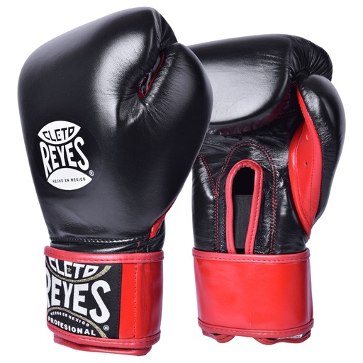 Cleto Reyes Boxhandschuhe Sparring Extra Padding, Schwarz