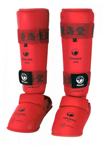 Tokaido Shin Guards Karate Kanji WKF