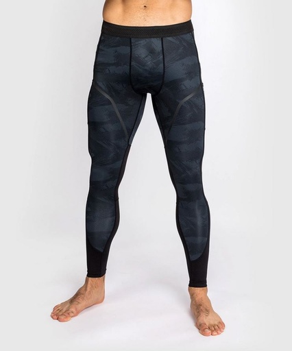 Venum Compression Pants Electron 3.0, Black