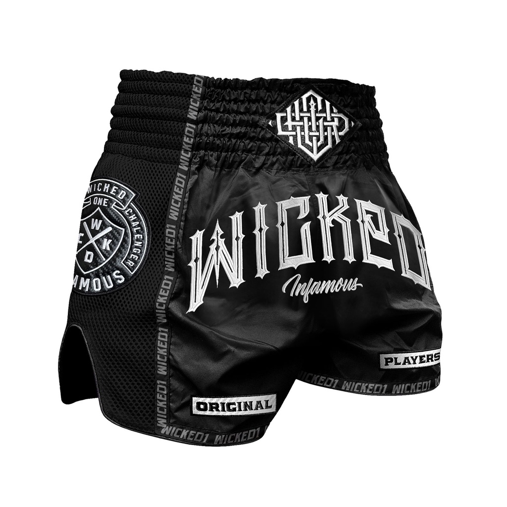 Wicked One Muay Thai Shorts Infamous